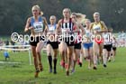 Senior women, National Cross Country Relays, Berry Park, Mansfield. Photo: David T. Hewitson/Sports for All Pics